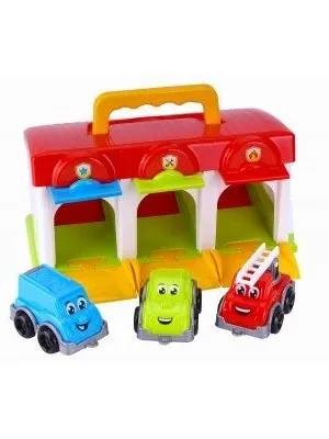 Technok garažas su mašinėlėmis 8416