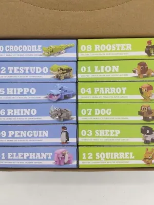 Mini konstruktorius Animal Kingdom