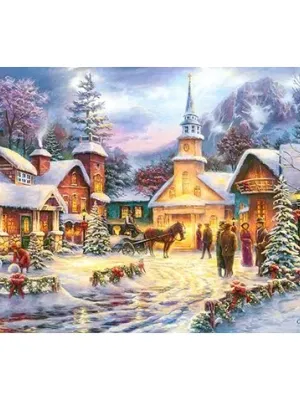 Castorland dėlionė Faith runs deep 1500 det.