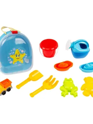 Technok smėlio rinkinys kuprinėje 27 cm