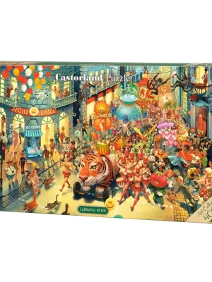 Castorland dėlionė ART kolekcija Carnaval in Rio 4000 det.