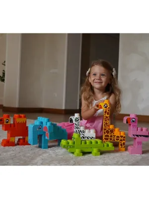 Technok konstruktorius Safaris 97 detalės