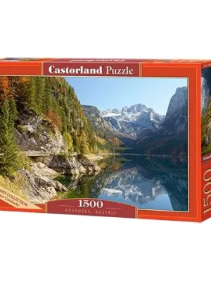 Castorland dėllionė Gosausee, Austria 1500 det.