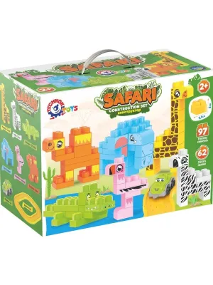 Technok konstruktorius Safaris 97 detalės