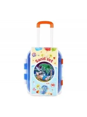 Technok smėlio rinkinys  lagamine 34 cm