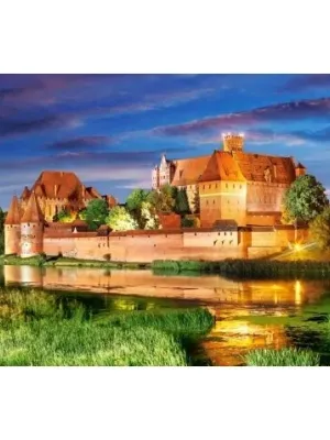 Castorland dėllionė  MALBORK CASTLE, POLAND 1000 det.