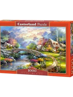 Castorland Dėllionė  Springtime Glory  1000 Det.