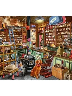 Castorland dėlionė General  Merchandise  2000 det.