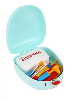 Technok gydytojo rinkinys kuprinėje 8638