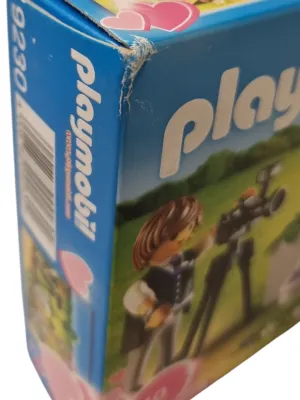 PLAYMOBIL City Life, Gėlių vaikai ir fotografas (pažeista pakuotė)