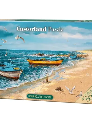 Castorland dėlionė Morning at the Seaside  Art Collection  500 det