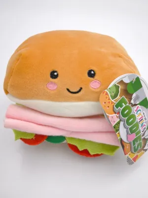 Softlings Foodies minkštas pliušinis sūris 18 cm