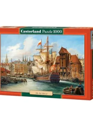 Castorland dėllionė  COPY OF THE OLD GDANSK 1000 det.
