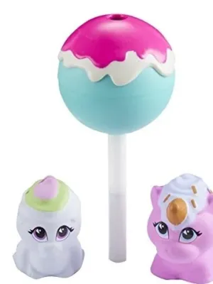 Cake Pop Cuties pyragaičiai ant pagaliuko su gyvūnais (pažeista pakuotė)