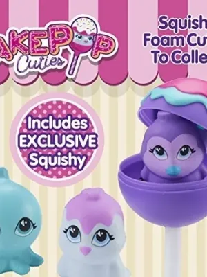 Cake Pop Cuties pyragaičiai ant pagaliuko su gyvūnais (pažeista pakuotė)
