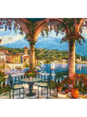 Castorland dėlionė Mediterranean Veranda 1000 det.