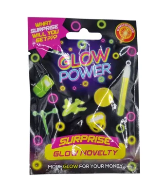 Rinkinys Šviečiančių tamsoje siurprizų 3 vnt
