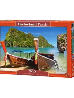 Castorland dėlionė Khao Phing Kan, Thailand 500 det