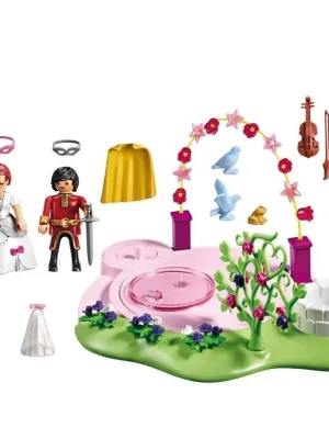 PLAYMOBIL PRINCESS kaukių puota (pažeista pakuotė)