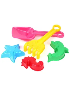 Technok smėlio žaislų rinkinys 5 vnt