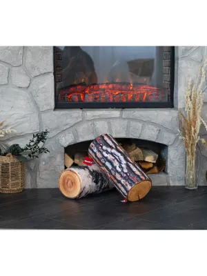 Fancy minkštas žaislas pušies rąstas 38 cm