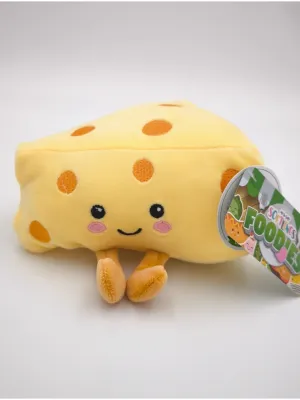 Softlings Foodies minkštas pliušinis sūris 18 cm