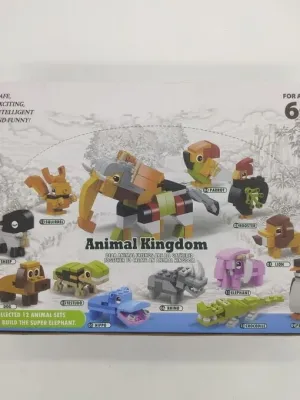 Mini konstruktorius Animal Kingdom