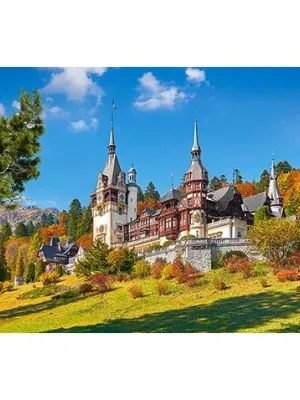 Castorland dėlionė Castle Peles, Romania 500 det