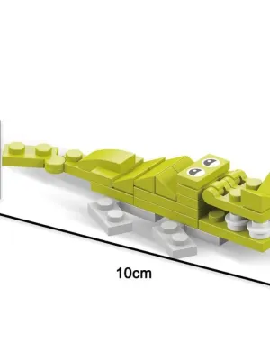 Mini konstruktorius Animal Kingdom