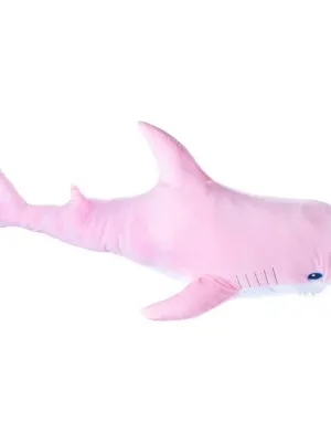 Fancy minkštas ryklys rožinis 98 cm