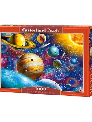 Castorland dėlionė Solar System Odyssey 1000 det.