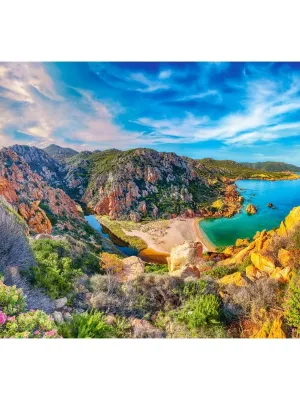 Castorland dėlionė Costa Paradiso, Sardinia, Italy 1500 det.