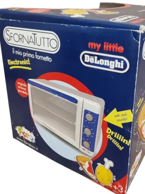 Žaislinė mikrobangų krosnelė (pažeista pakuotė)