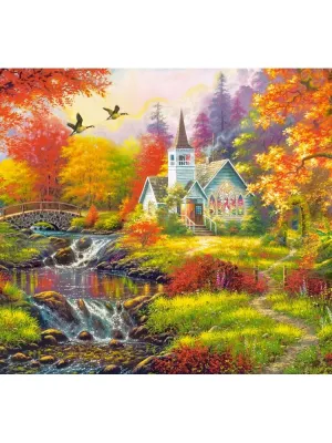 Castorland dėlionė Autumn Vibes 1000 det.