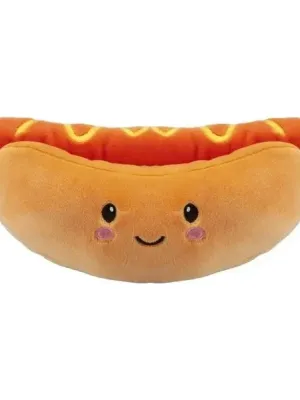 Softlings Foodies minkštas pliušinis kečupas 16 cm