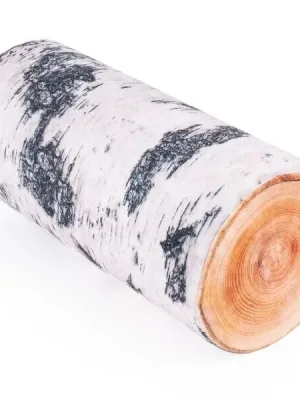 Fancy minkštas žaislas beržo rąstas 38 cm