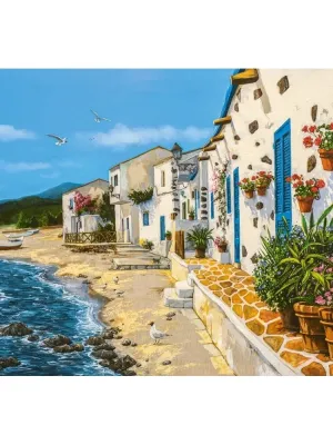 Castorland dėlionė Holiday Mood Art Collection 1000 det