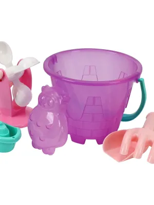 Technok Smėlio žaislų rinkinys, 6 priedai