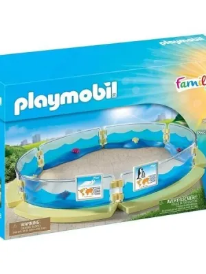 PLAYMOBIL Family Fun, Jūros muziejaus korpusas (nusidėvėjusi dėžutė)
