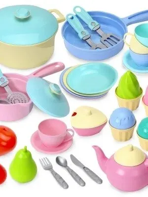 Technok virtuvėlės ir indelių rinkinys 49 vnt