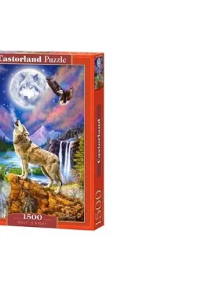 Castorland dėlionė WOLF'S NIGHT 1500 det.