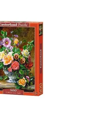 Castorland dėlionė Flowers in a Vase  500 det.
