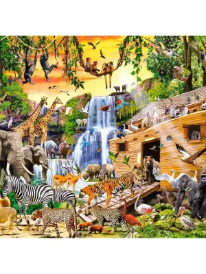 Castorland dėlionė The Ark 3000 det.