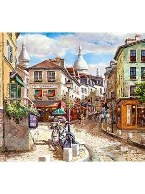 Castorland dėlionė Montmartre Sacre Coeur 3000 det.