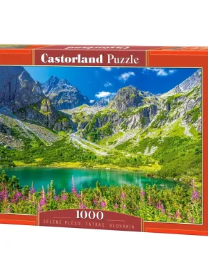 Castorland dėlionė Zelene Pleso Tatras Slovakia 1000 det.