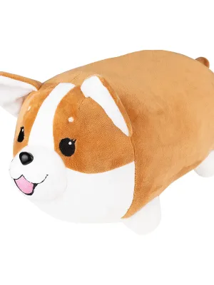 Fancy minkštas žaislas pagalvė šuo korgis Cinamonas 41 cm