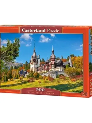 Castorland dėlionė Castle Peles, Romania 500 det