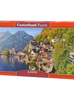 Castorland dėlionė Hallstatt, Austria  4000 Det