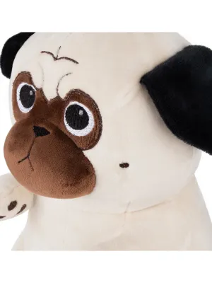 Fancy minkštas žaislas šuo mopsas Moteko 30 cm