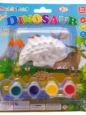 Rinkinys Nuspalvink dinozaurą